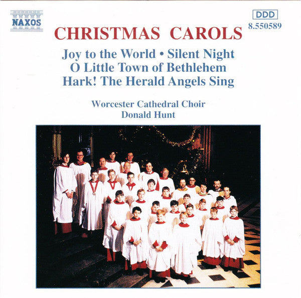 Worcester Cathedral Choir*, Donald Hunt : Christmas Carols (CD)