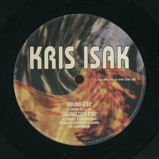 Kris Isak : Sailing (12")