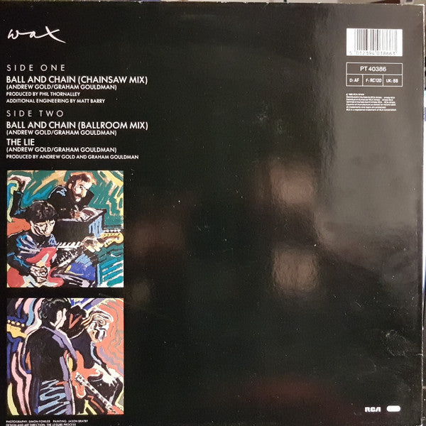 Wax (6) : Ball And Chain (12")
