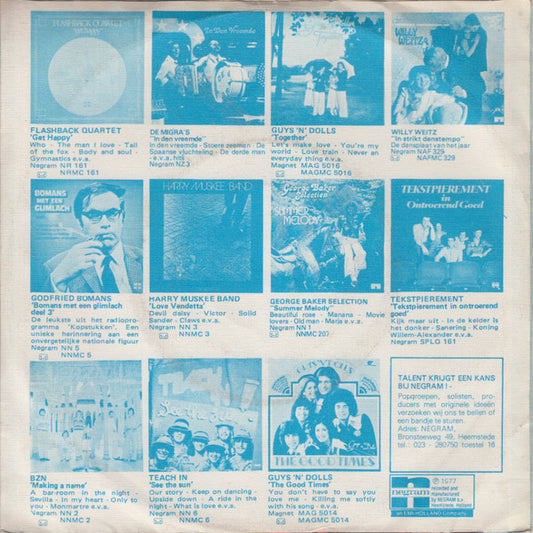Rascal (29) : Ecstacy (7", Single)