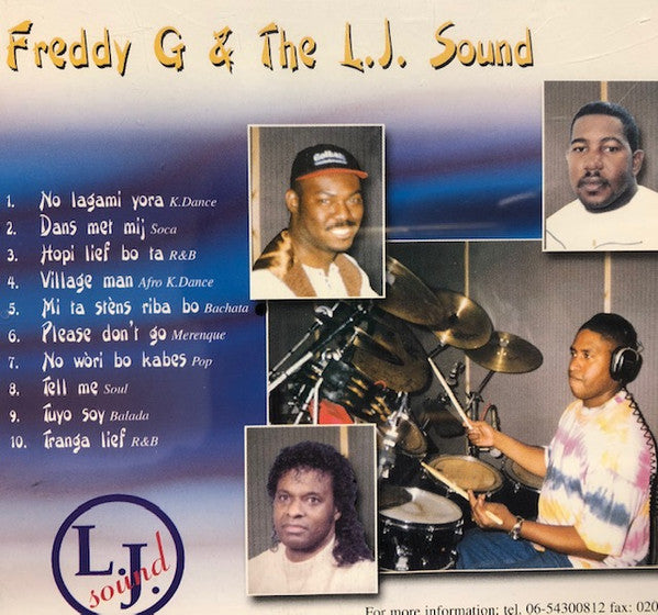 Freddy G (3) & L.J. Sound : Freddy G & L.J. Sound (CD, Album)