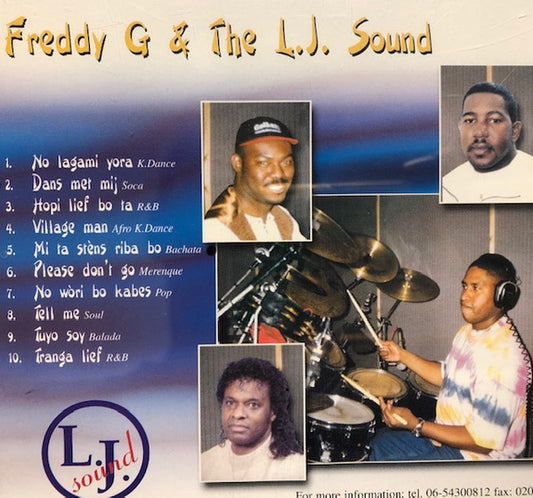Freddy G (3) & L.J. Sound : Freddy G & L.J. Sound (CD, Album)