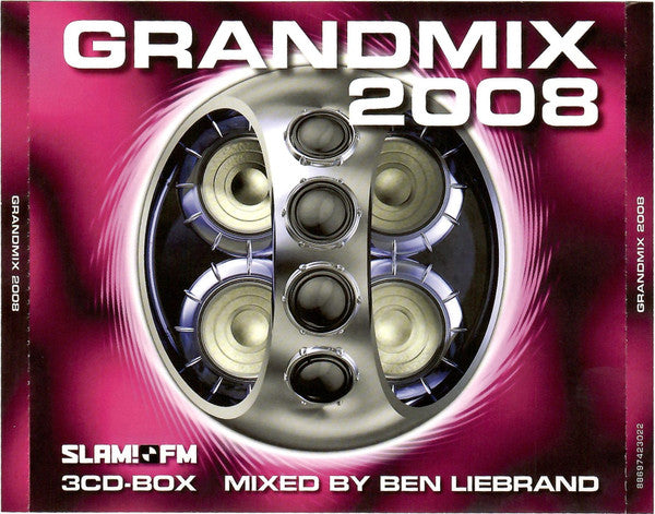 Ben Liebrand : Grandmix 2008 (3xCD, Mixed)