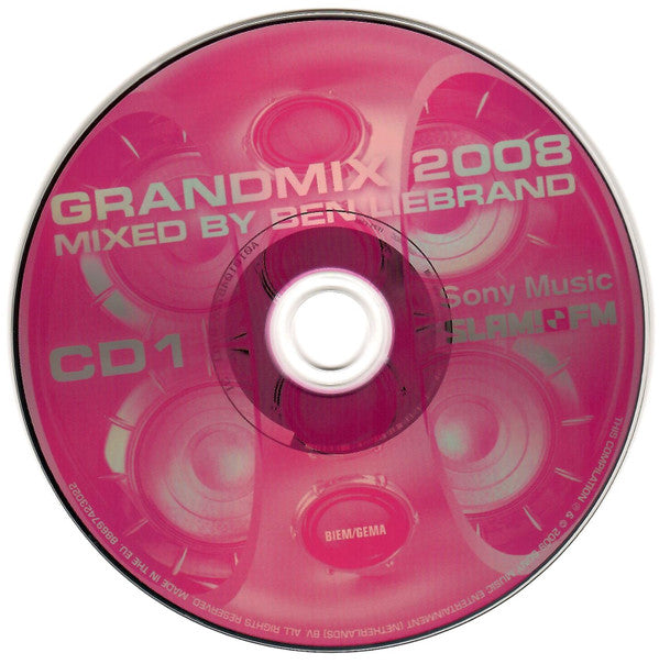 Ben Liebrand : Grandmix 2008 (3xCD, Mixed)