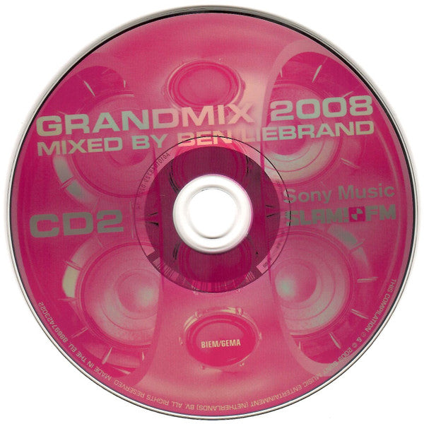 Ben Liebrand : Grandmix 2008 (3xCD, Mixed)