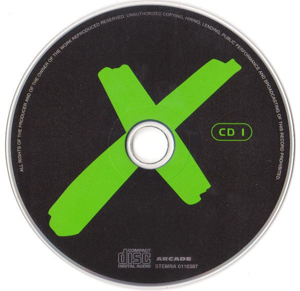 DJ Yves : Club X - The Compilation (2xCD, Comp)