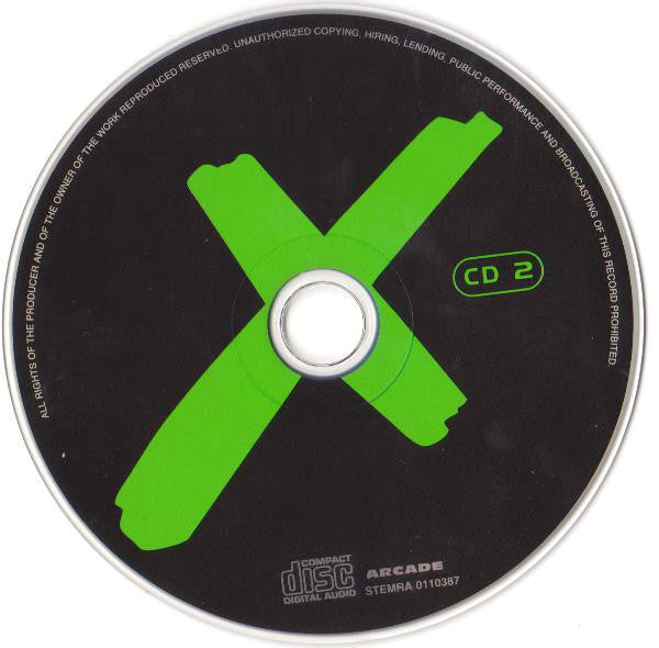 DJ Yves : Club X - The Compilation (2xCD, Comp)