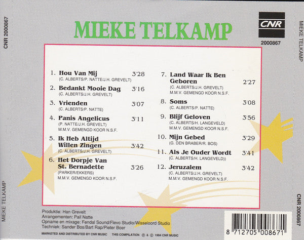 Mieke Telkamp : Mieke Telkamp (CD, Album)
