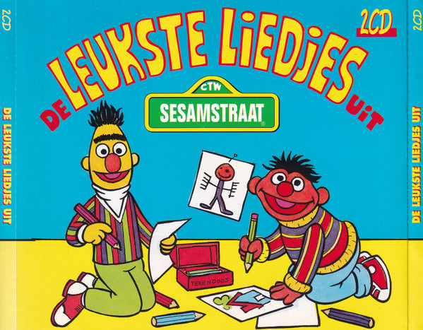 Sesamstraat : De Leukste Liedjes Uit Sesamstraat (2xCD, Comp)