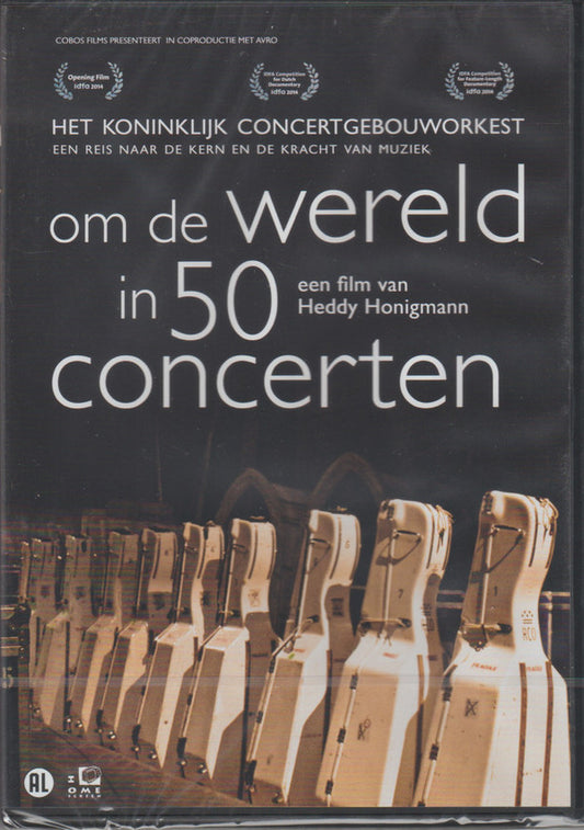 Concertgebouworkest : Om De Wereld In 50 Concerten (DVD-V, Multichannel, PAL, Reg)