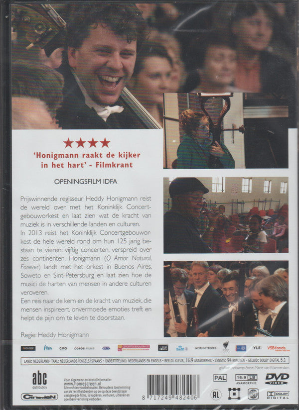 Concertgebouworkest : Om De Wereld In 50 Concerten (DVD-V, Multichannel, PAL, Reg)