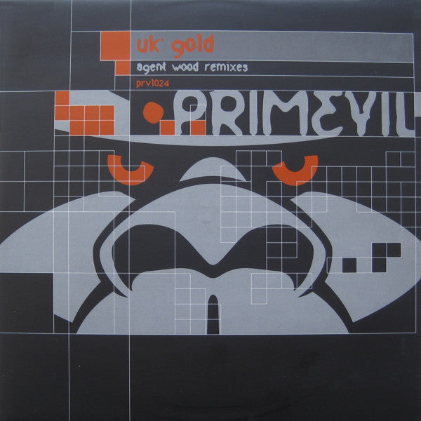 UK Gold : Agent Wood Remixes (2x12")