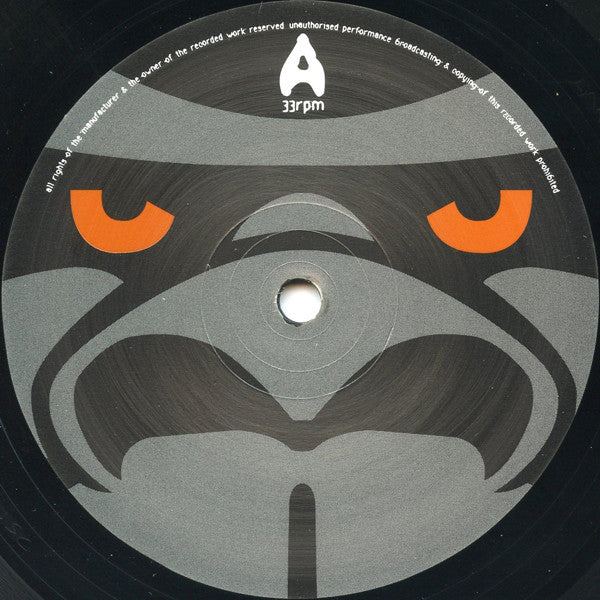 UK Gold : Agent Wood Remixes (2x12")