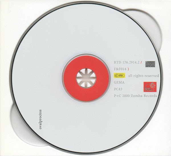 Oval : Ovalprocess (CD, Album)