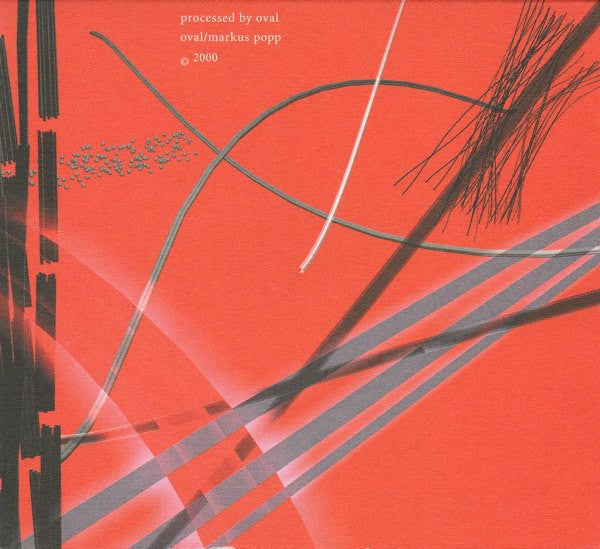 Oval : Ovalprocess (CD, Album)