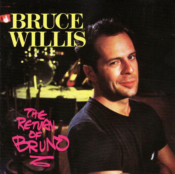 Bruce Willis : The Return Of Bruno (CD, Album)