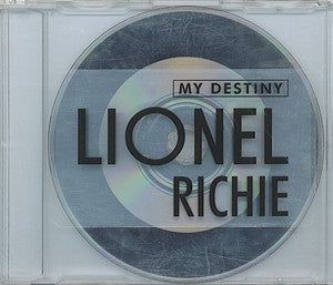 Lionel Richie : My Destiny (CD, Maxi, Promo)