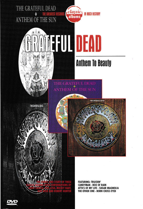 The Grateful Dead : Anthem To Beauty (DVD-V, RE, PAL)