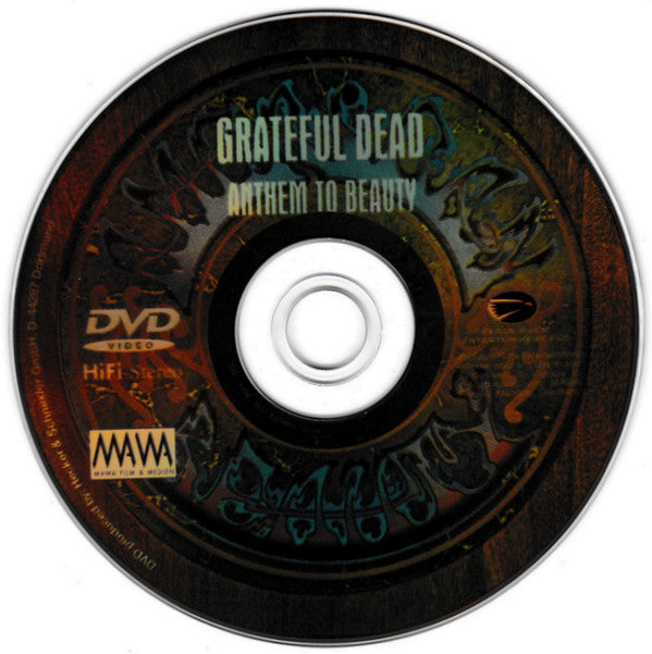 The Grateful Dead : Anthem To Beauty (DVD-V, RE, PAL)