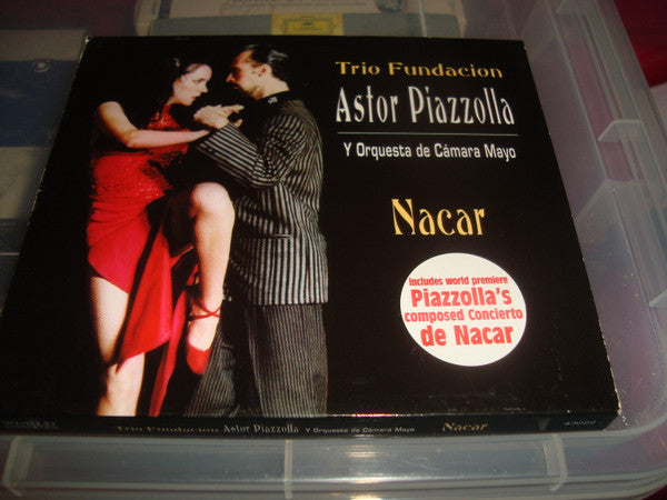 Trio Fundacion Astor Piazolla / Orquestra De Cámara Mayo : Astor Piazzolla Nacar (CD, Album)