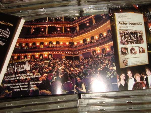 Trio Fundacion Astor Piazolla / Orquestra De Cámara Mayo : Astor Piazzolla Nacar (CD, Album)