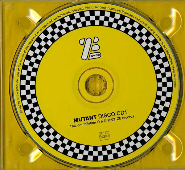 Various : Mutant Disco: A Subtle Discolation Of The Norm (2xCD, Comp, RM)