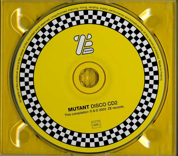 Various : Mutant Disco: A Subtle Discolation Of The Norm (2xCD, Comp, RM)