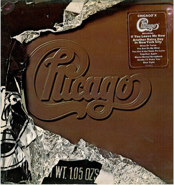 Chicago (2) : Chicago X (LP, Album, Gat)