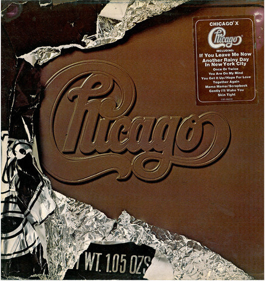 Chicago (2) : Chicago X (LP, Album, Gat)
