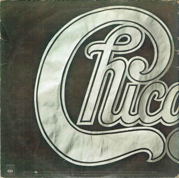 Chicago (2) : Chicago X (LP, Album, Gat)