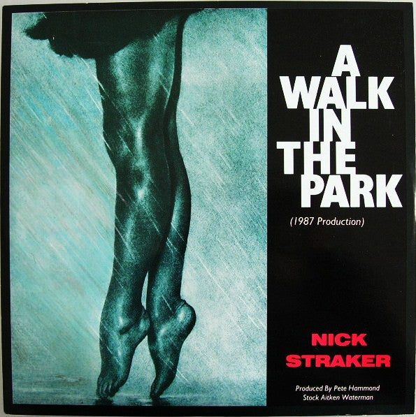 Nick Straker : A Walk In The Park (1987 Production) (12")