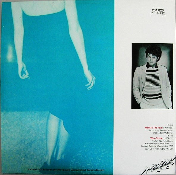Nick Straker : A Walk In The Park (1987 Production) (12")