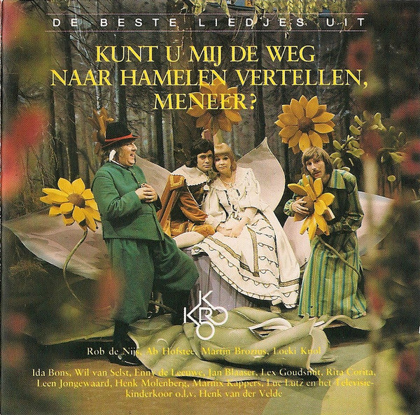 Hamelen : De Beste Liedjes Uit "Kunt U Mij De Weg Naar Hamelen Vertellen, Meneer?" (CD, Comp, RE)