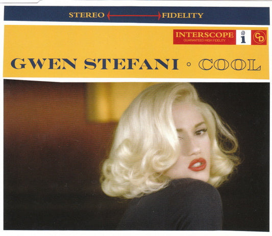 Gwen Stefani : Cool (CD, Single, Enh)