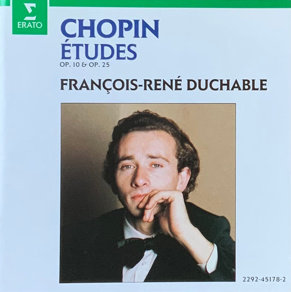 Frédéric Chopin, François-René Duchâble : Etudes - Op.10 & Op.25 (CD)
