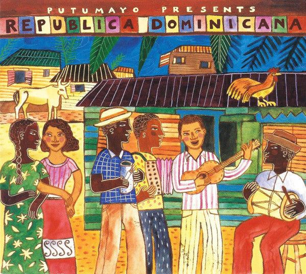 Various : Republica Dominicana (CD, Comp)