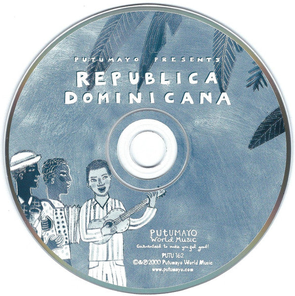 Various : Republica Dominicana (CD, Comp)