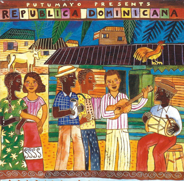 Various : Republica Dominicana (CD, Comp)