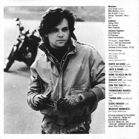 John Cougar Mellencamp : American Fool (CD, Album, Club, RE)