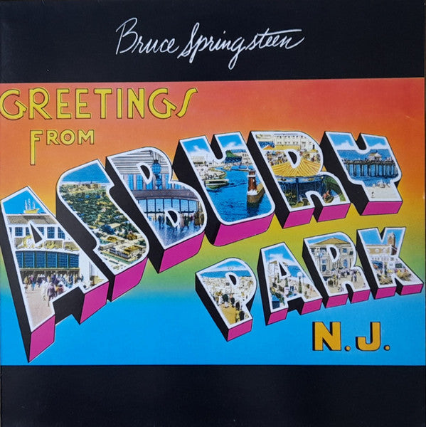 Bruce Springsteen : Greetings From Asbury Park N.J. (LP, Album, RE)