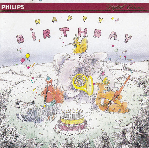 Reicha Quintet : Happy Birthday (CD)