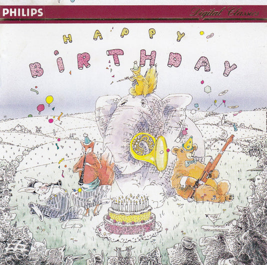Reicha Quintet : Happy Birthday (CD)