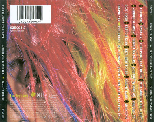George Clinton : The Cinderella Theory (CD, Album)