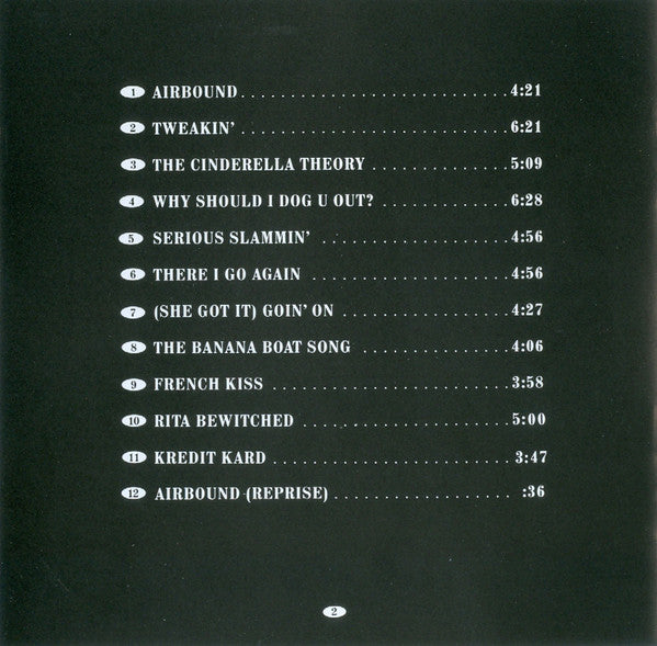 George Clinton : The Cinderella Theory (CD, Album)