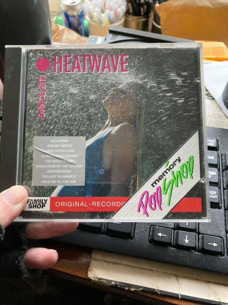 Heatwave : Dance Hits (CD, Comp)