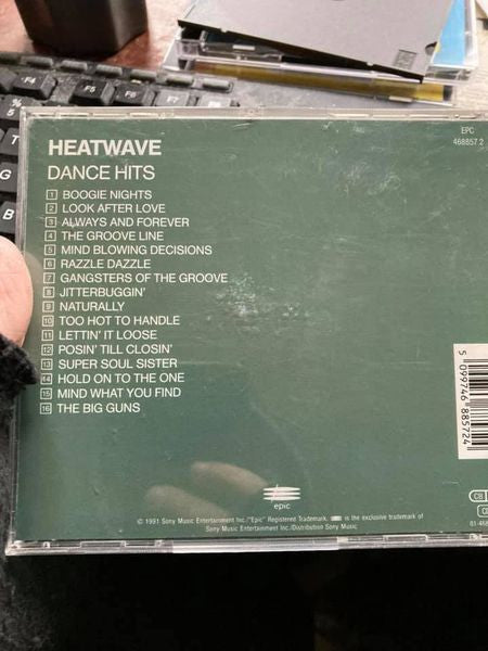 Heatwave : Dance Hits (CD, Comp)