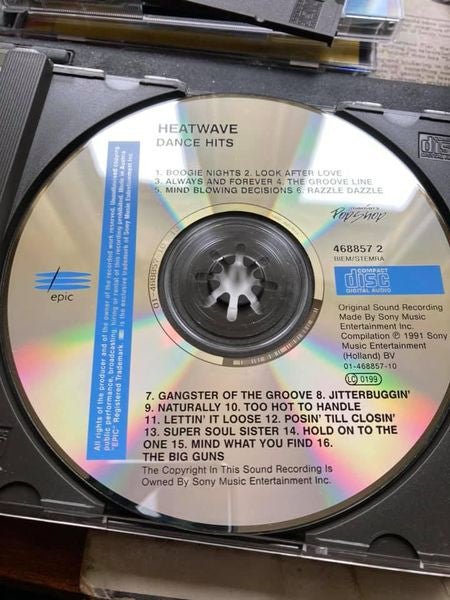 Heatwave : Dance Hits (CD, Comp)