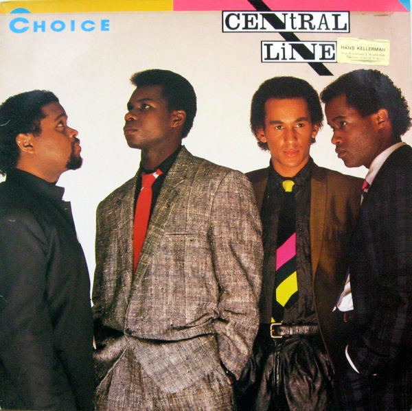 Central Line : Choice (LP, Album)