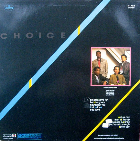 Central Line : Choice (LP, Album)