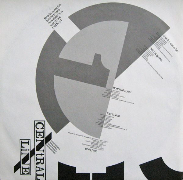 Central Line : Choice (LP, Album)